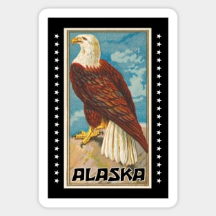 Alaska - Bald Eagle Sticker